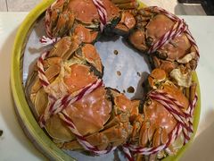 -七的湖·晚芳亭·阳澄湖农家菜·大闸蟹(莲花岛店)