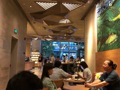 大堂-星巴克(杭州嘉里中心4F店)