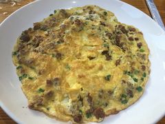 蜂窝煎蛋-下梅人家土菜馆(历史文化餐厅度假区店)