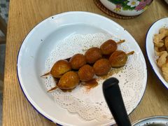 卤的鹌鹑蛋-柴爿巷·香酥鸡&馄饨(复兴中路店)