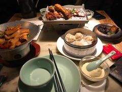 绿茶烤肉双拼-绿茶餐厅(西单老佛爷店)