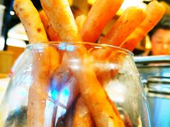 茴香小油条-严厨老坛酸菜鱼(张掖路店)