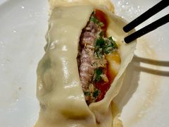 虾爬子锅贴-北李妈妈菜·虾爬子大锅贴(贵和店)
