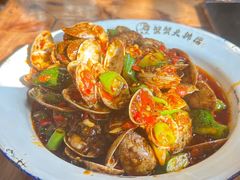 爆炒花甲-夹夹大·蟹蟹大排档(财富又一城店)