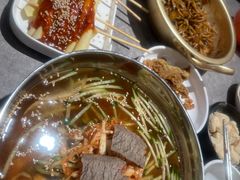 -四喜后厨·白串烧烤朝鲜小酒馆(珠江路店)