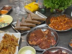 -英雄故事地摊烤肉(马驹桥店)