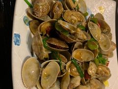 辣炒花蛤-景鹤料理(上地华联店)