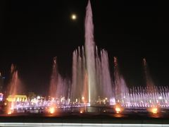 -大连星海广场音乐喷泉