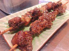 菠萝碳烤鸡腿-斗鸡饭场伙(新南门店)