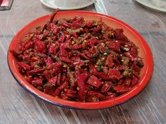 干煸牛肉丝-拈一筷子·宜宾江湖菜(十一街店)