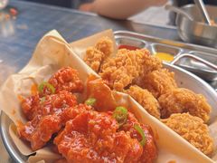 -富乐满 炸鸡&韩国料理 불로만(虹泉路店)