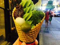 抹茶冰淇淋-VIA TOKYO