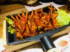 -冰川延边料理·炭烤串(原小木屋店)