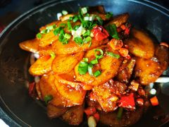 干锅土豆片-小湘旺臭鳜鱼(百子湾店)