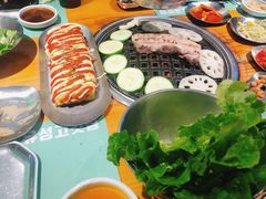 -唯成•韩国炭火烤肉 유성고기