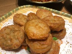 椒香藕夹-周家二小姐的菜(丹阳店)