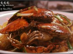 年夜饭--膏蟹&nbsp;2分-董府·古宅餐厅