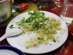 葱花香菜-陕北农家宴