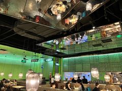 大堂-绿茶餐厅(天津天河城店)