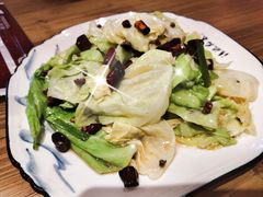 炝莲白-蜀韵川香水煮鱼(泰山路店)