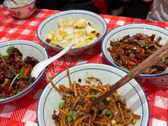 -荆九爷爆炒桥头三嫩(浙大店)