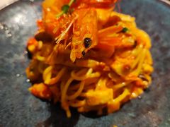 黑虎虾冬阴意大利面-BE BRIGHT KITCHEN(正佳广场店)