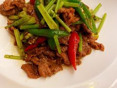 小炒黄牛肉-四季暖堂·融合江浙菜(N1955创业园店)