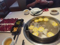 清汤锅底-潮泰牛肉火锅 · 创于1992年(车公庙店)