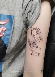 人物-千贺宗纹身传统大师