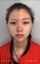 -西施无菌半永久纹绣眉眼影唇轻增发纹发际线