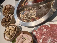 -卤校长重庆火锅(国兴店)