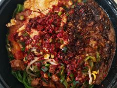 -手擀菠菜面(西康路店)