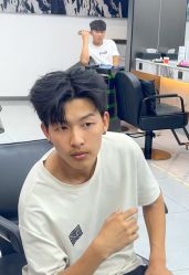 -M1山木造型国潮男士发型定制