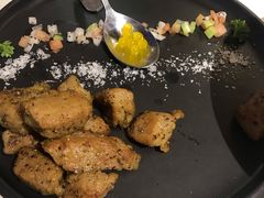 海盐牛肉粒-后海16号·北京私房菜