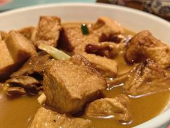 蕈油豆腐-得意楼蒸菜馆