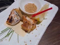烤鲑鱼头-匠和风精致料理(莆田财富中心店)