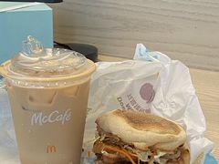 冰燕麦拿铁-麦当劳(花城大道华穗路店)