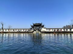 -绍兴东湖风景区