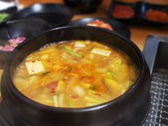 辣豆腐汤-肉甲韩国木炭烤肉(新壹街1店)