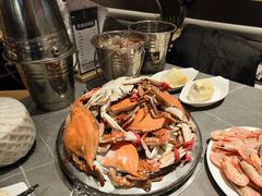 -一方渔歌蒸汽海鲜自助(文化路万达广场店)