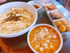 虾仁蟹粉面-裕兴记•蟹黄面馆(人民广场店)