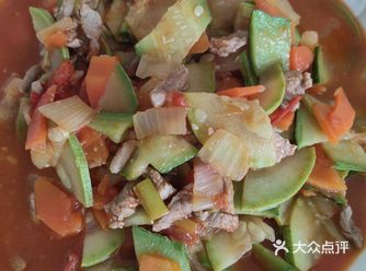 樱样食堂之五彩缤纷炒什锦蔬菜