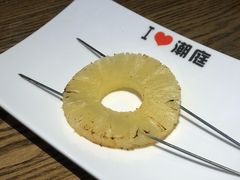 -潮庭·大连海鲜·炭火烧烤·扇贝王(大连店)