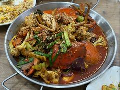 香辣螃蟹-金螃蟹