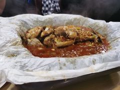 -淘淘江团纸包鱼