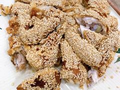 芝麻鸡-区海鸡场饭店(石壁店)