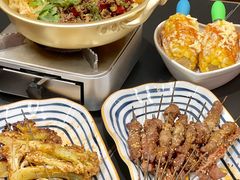 -许哥东北烧烤·铁丳烤串·宫后夹肉(繁花中心店)