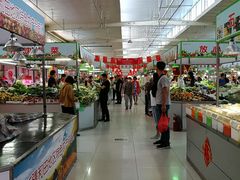 自助取餐区-天塔菜市场