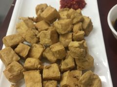 干煎臭豆腐-西复兴羊肉馆(南翔老街店)