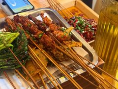 -杨老头鲜货烧烤(太古里店)